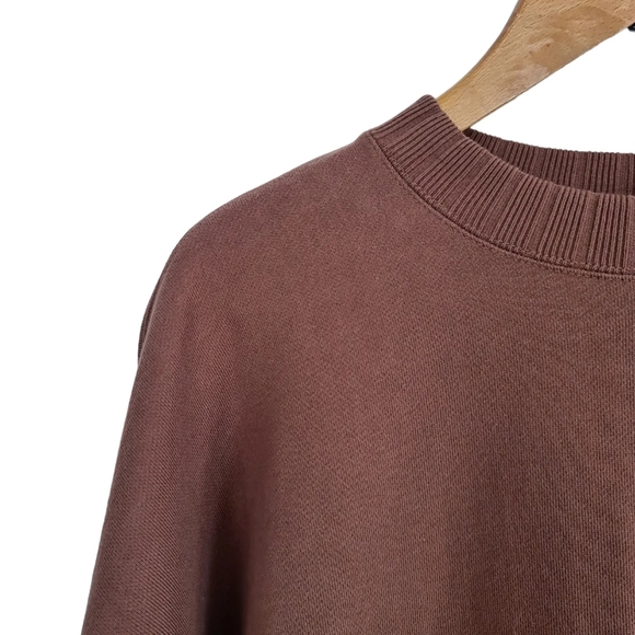 Monkey Time Japan Sweatshirt Brown Crew Neck - Picture 2 of 7